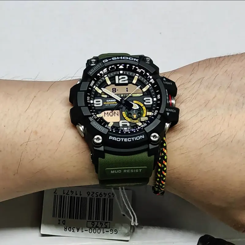 G Shock Master of G Land Mudmaster Black Men s Watch GG 1000 1A3 Watch Shop BD